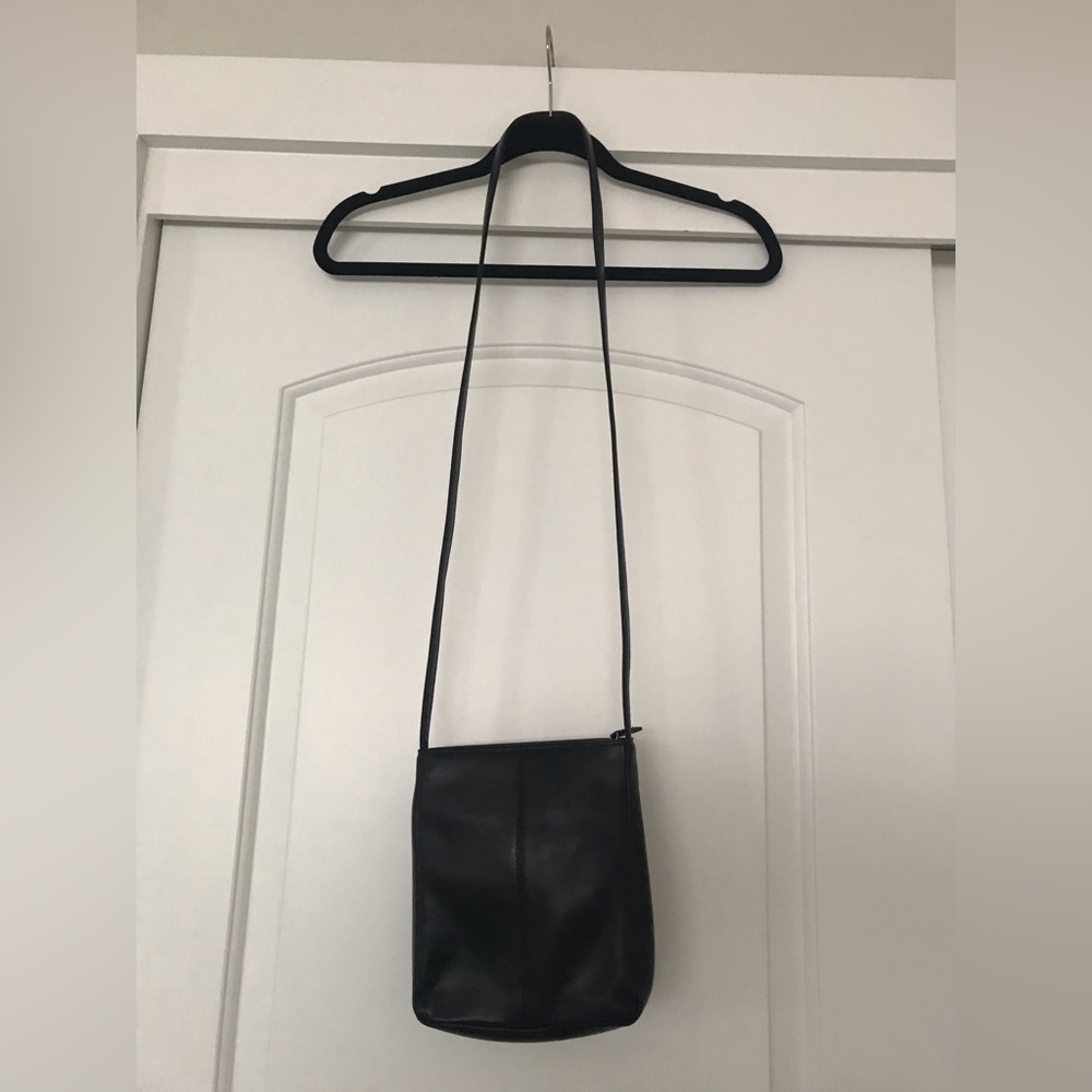 Nine West Leather Crossbody Bag